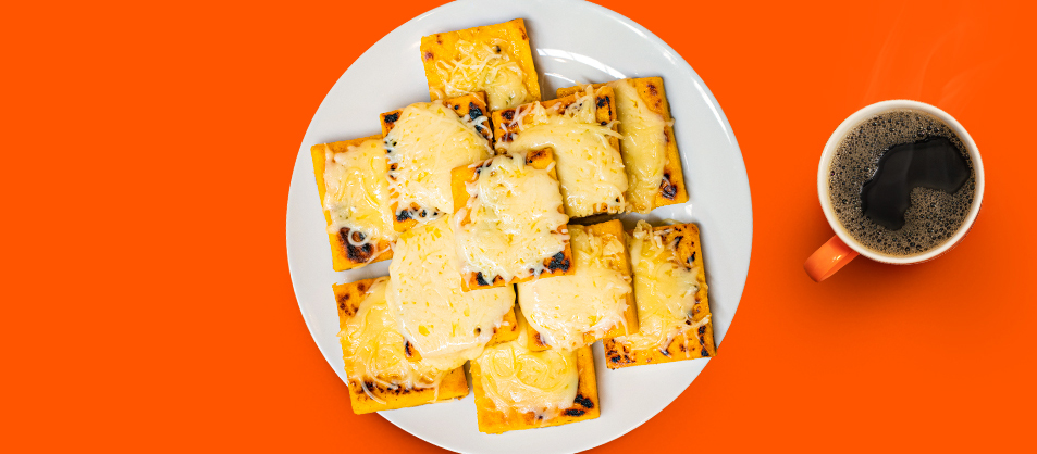 Imagem: Polenta brustolada