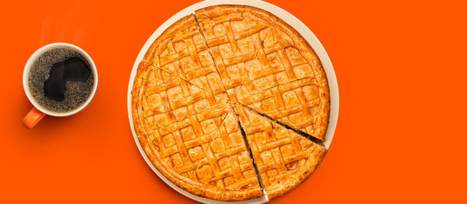 Imagem: Torta de pinhão